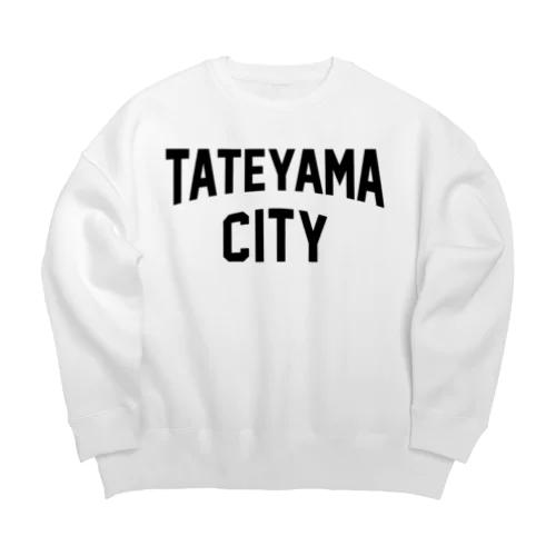 館山市 TATEYAMA CITY Big Crew Neck Sweatshirt