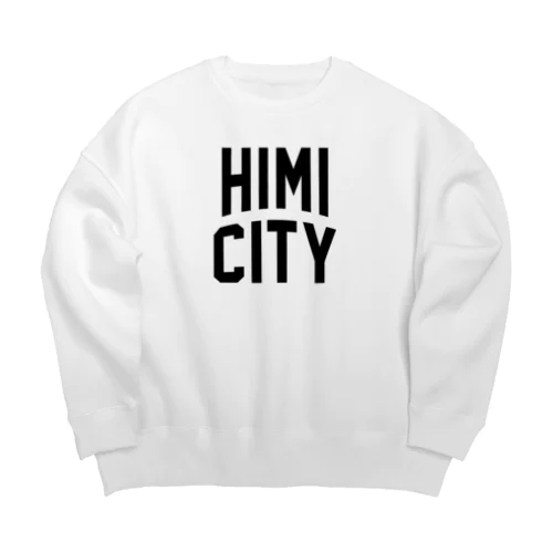 氷見市 HIMI CITY Big Crew Neck Sweatshirt