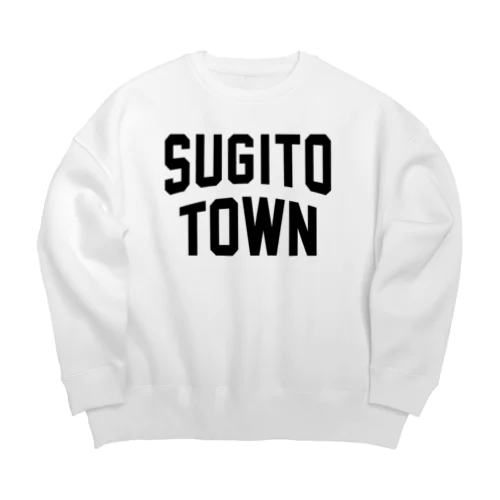 杉戸町 SUGITO TOWN Big Crew Neck Sweatshirt