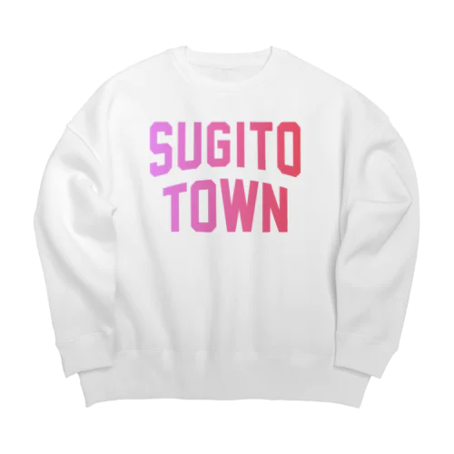 杉戸町 SUGITO TOWN Big Crew Neck Sweatshirt