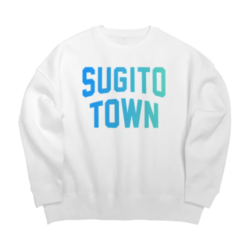 杉戸町 SUGITO TOWN Big Crew Neck Sweatshirt