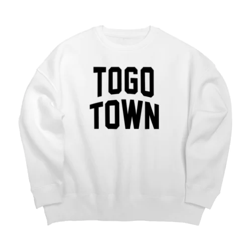 東郷町 TOGO TOWN ビッグシルエットスウェット