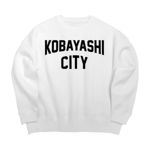 小林市 KOBAYASHI CITY ビッグシルエットスウェット