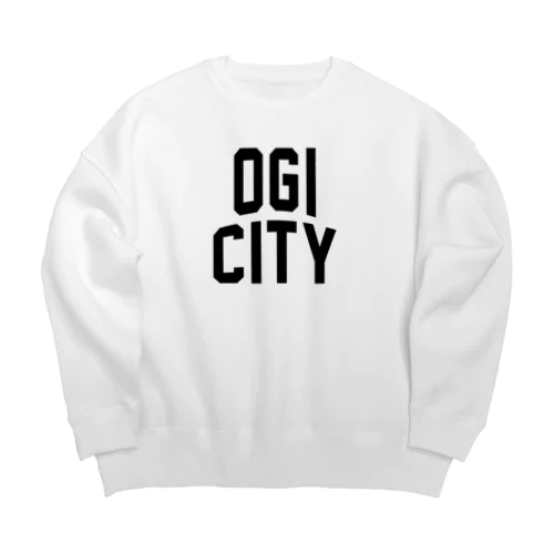 小城市 OGI CITY Big Crew Neck Sweatshirt