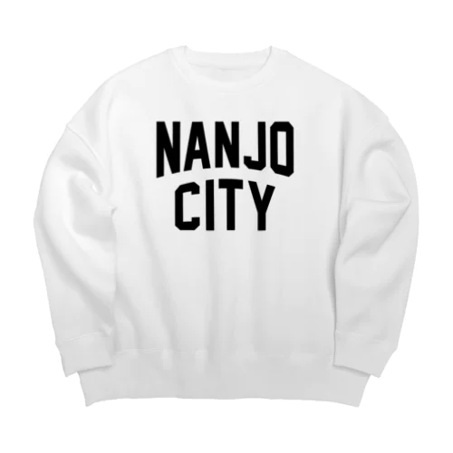 南城市 NANJO CITY Big Crew Neck Sweatshirt