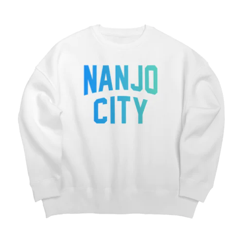 南城市 NANJO CITY ビッグシルエットスウェット