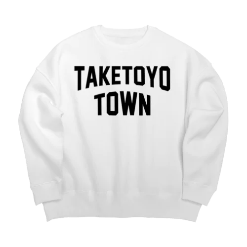 武豊町 TAKETOYO TOWN ビッグシルエットスウェット