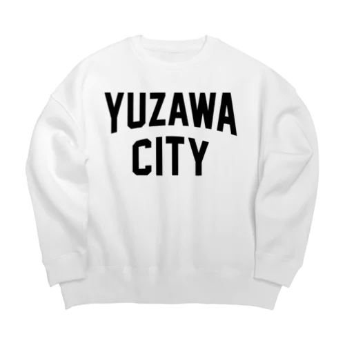 湯沢市 YUZAWA CITY Big Crew Neck Sweatshirt