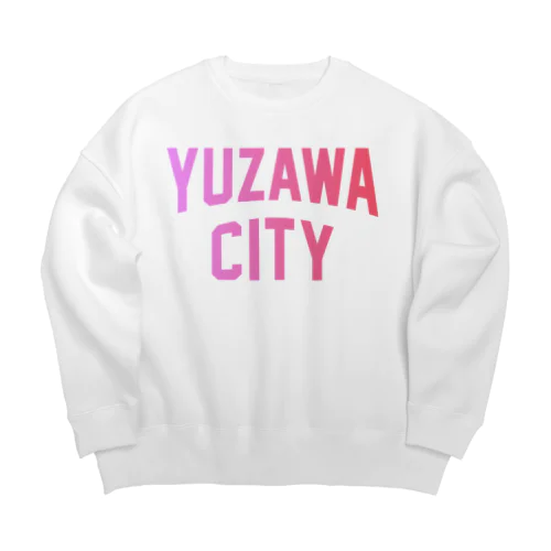 湯沢市 YUZAWA CITY Big Crew Neck Sweatshirt