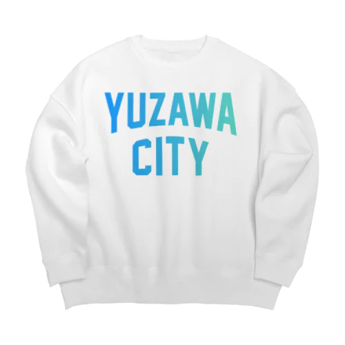 湯沢市 YUZAWA CITY Big Crew Neck Sweatshirt