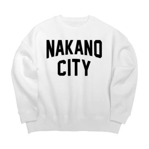 中野市 NAKANO CITY ビッグシルエットスウェット