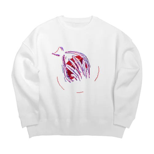 ヒト Big Crew Neck Sweatshirt