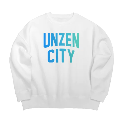 雲仙市 UNZEN CITY ビッグシルエットスウェット