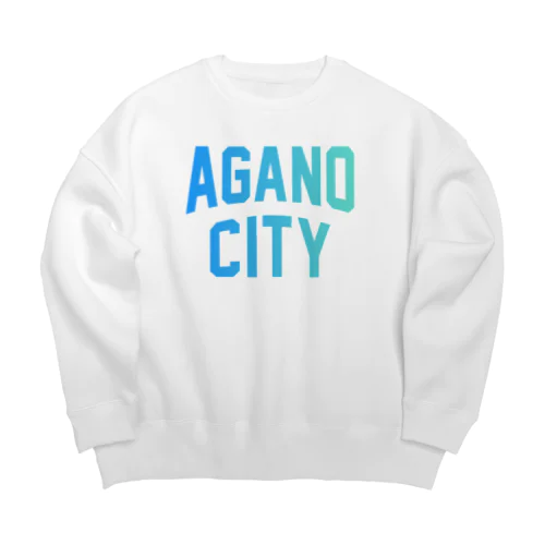 阿賀野市 AGANO CITY Big Crew Neck Sweatshirt