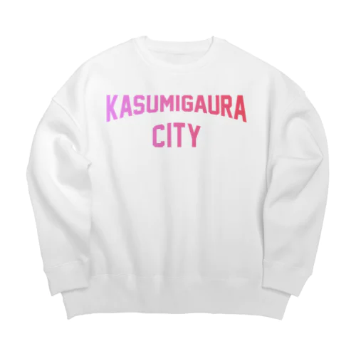 かすみがうら市 KASUMIGAURA CITY Big Crew Neck Sweatshirt