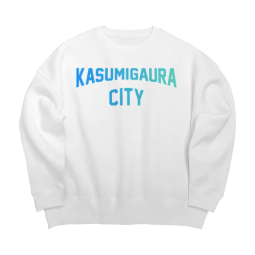 かすみがうら市 KASUMIGAURA CITY Big Crew Neck Sweatshirt