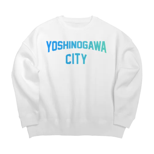 吉野川市 YOSHINOGAWA CITY Big Crew Neck Sweatshirt