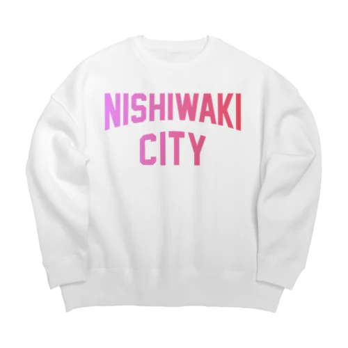 西脇市 NISHIWAKI CITY Big Crew Neck Sweatshirt
