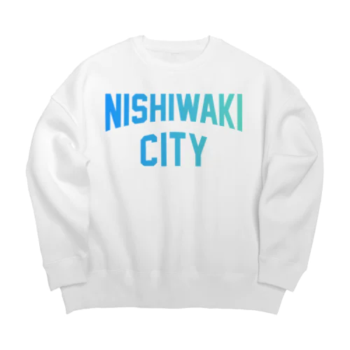 西脇市 NISHIWAKI CITY Big Crew Neck Sweatshirt