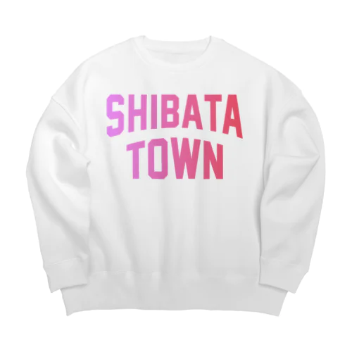 柴田町 SHIBATA TOWN Big Crew Neck Sweatshirt