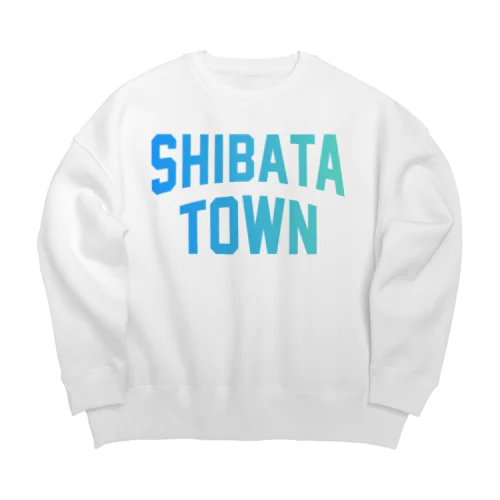 柴田町 SHIBATA TOWN Big Crew Neck Sweatshirt