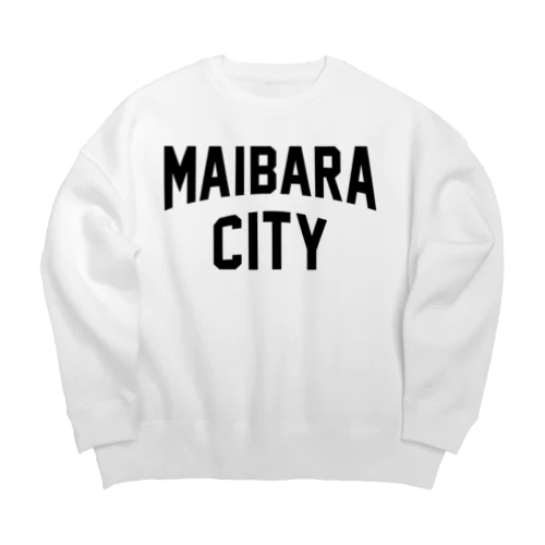 米原市 MAIBARA CITY Big Crew Neck Sweatshirt