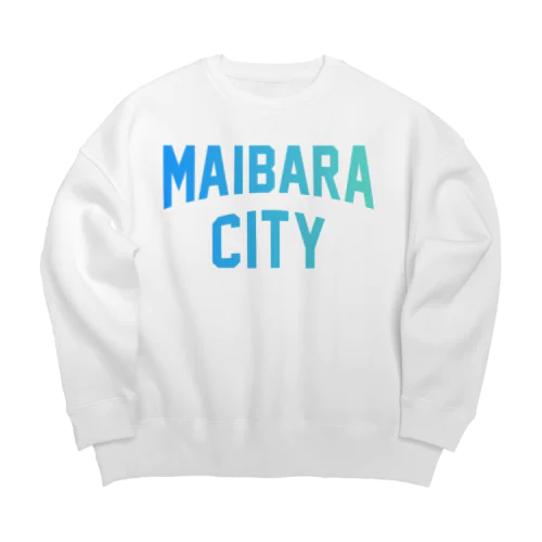 米原市 MAIBARA CITY Big Crew Neck Sweatshirt