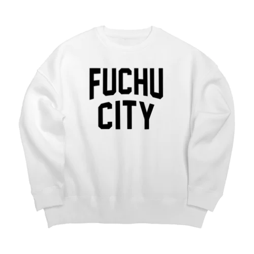 府中市 FUCHU CITY Big Crew Neck Sweatshirt