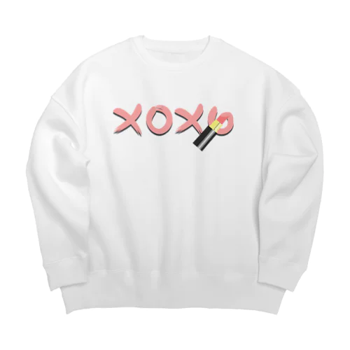 xoxo ビッグシルエットスウェット