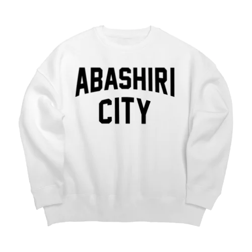 網走市 ABASHIRI CITY Big Crew Neck Sweatshirt