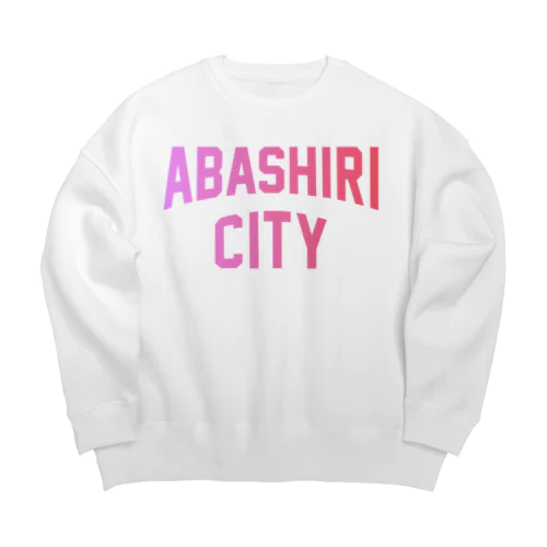 網走市 ABASHIRI CITY Big Crew Neck Sweatshirt
