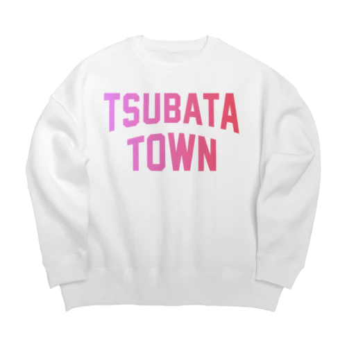 津幡町 TSUBATA TOWN Big Crew Neck Sweatshirt
