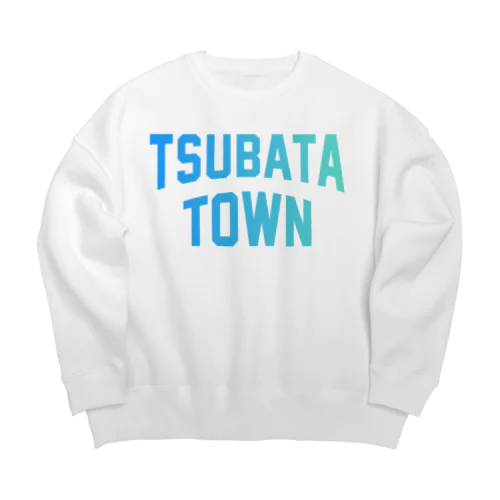 津幡町 TSUBATA TOWN Big Crew Neck Sweatshirt