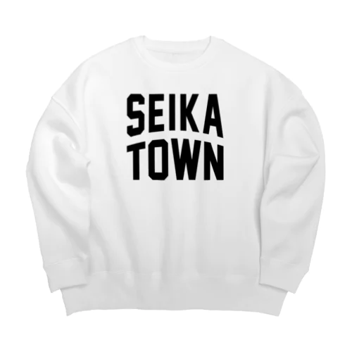精華町 SEIKA TOWN Big Crew Neck Sweatshirt