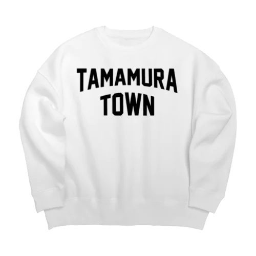 玉村町 TAMAMURA TOWN ビッグシルエットスウェット