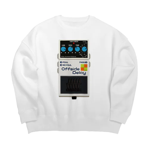 オフサイドディレイ Big Crew Neck Sweatshirt