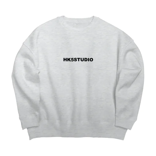 HK5STUDIO Big Crew Neck Sweatshirt