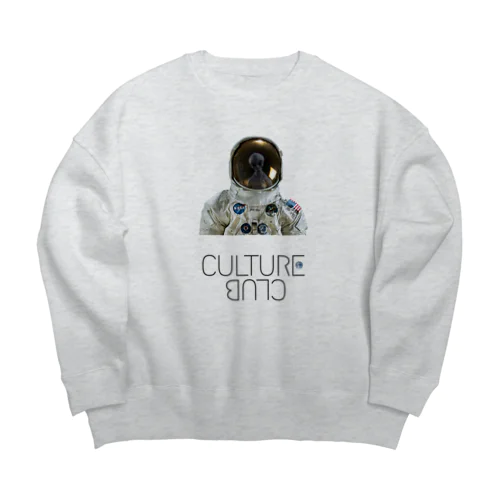 [ Culture Club ] 邂逅 OverSized SweatShirt② Big Crew Neck Sweatshirt