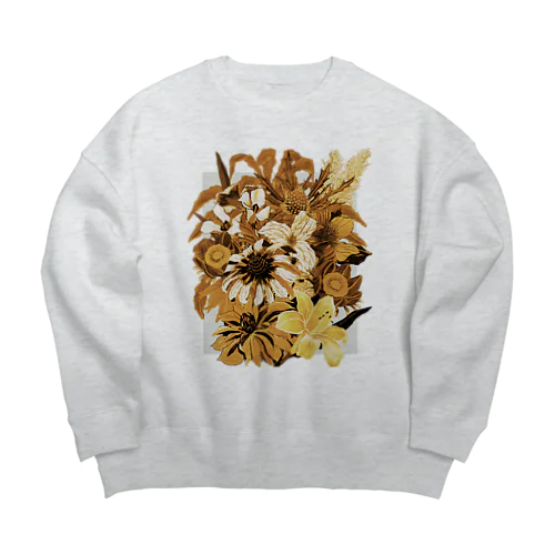 Ignorant botanic Big Crew Neck Sweatshirt