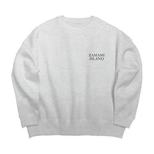 ZAMAMIシリーズ Big Crew Neck Sweatshirt