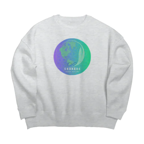 和んねす Big Crew Neck Sweatshirt