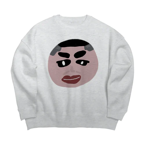 koｰkun Big Crew Neck Sweatshirt