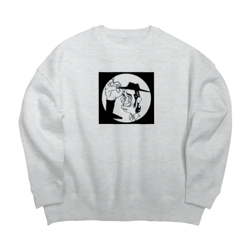 KlisperCrispアー写 Big Crew Neck Sweatshirt