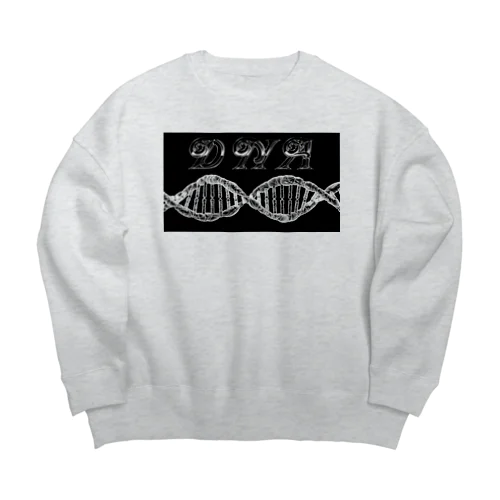 DNA Big Crew Neck Sweatshirt