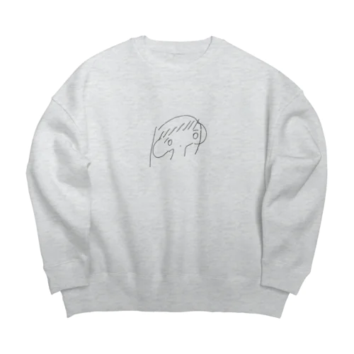 llnuit Big Crew Neck Sweatshirt