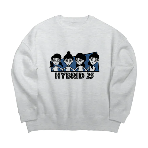 leeget ✖️HYBRID 25 Big Crew Neck Sweatshirt