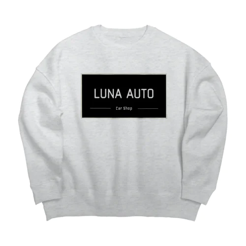 ルナオート Big Crew Neck Sweatshirt