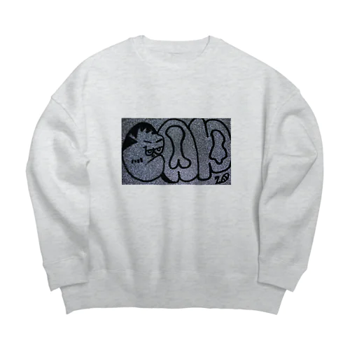 cap トレーナー Big Crew Neck Sweatshirt