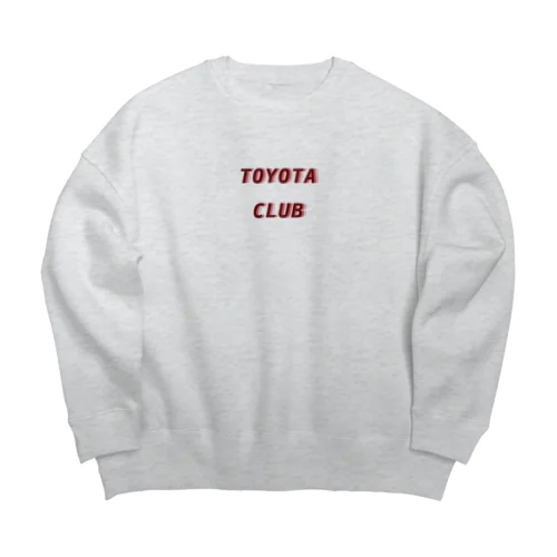 TOYOTACLUB ビッグスウェット ビッグシルエットスウェット