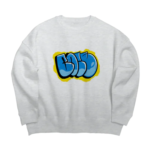 BORL Big Crew Neck Sweatshirt